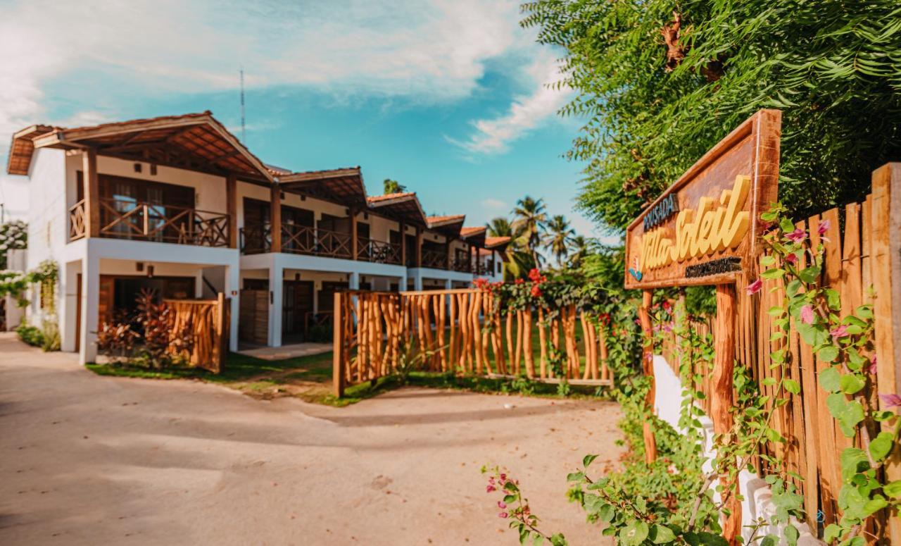 Pousada Villa Soleil Icaraizinho Ngoại thất bức ảnh